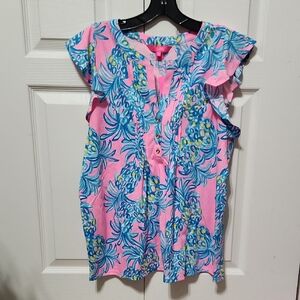 NWT Lilly Pulitzer Golda Top. Size M